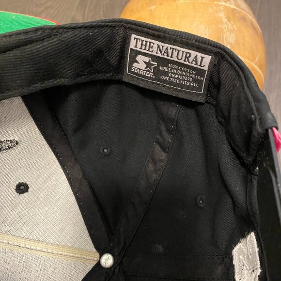 Mishka Men's Hat Black Red Starter Snapback Eyeball Baseball Streetwear MNWKA - Picture 8 of 12